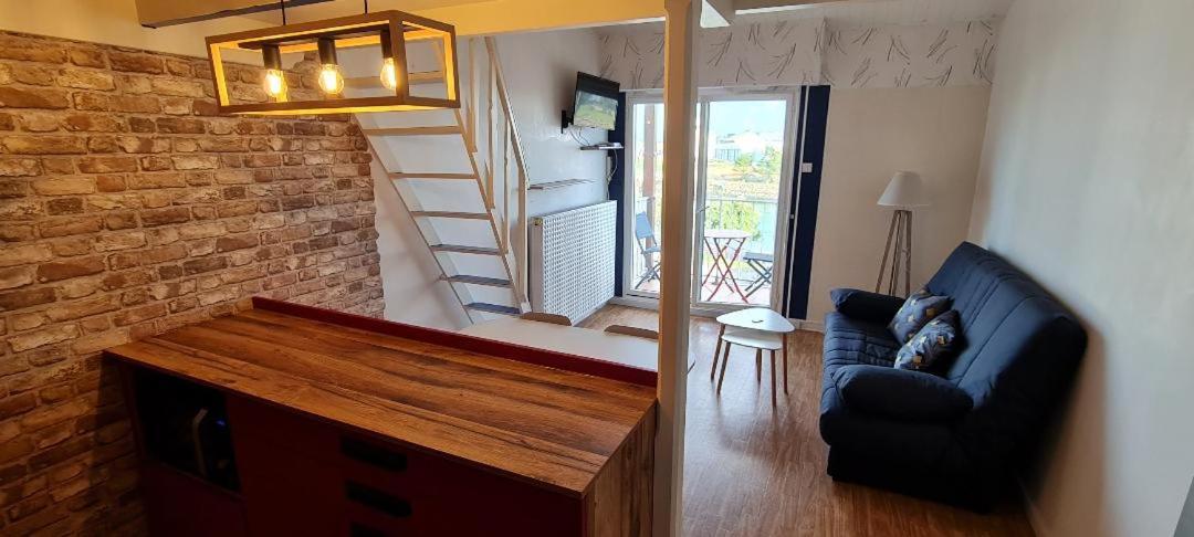 Studio Vue Sur Mer La Chaume Ngoại thất bức ảnh