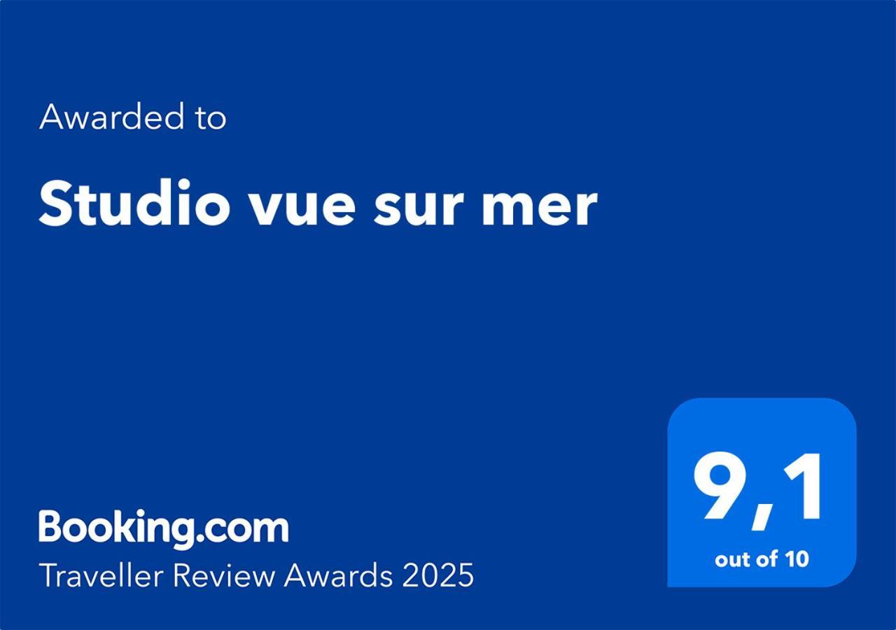 Studio Vue Sur Mer La Chaume Ngoại thất bức ảnh